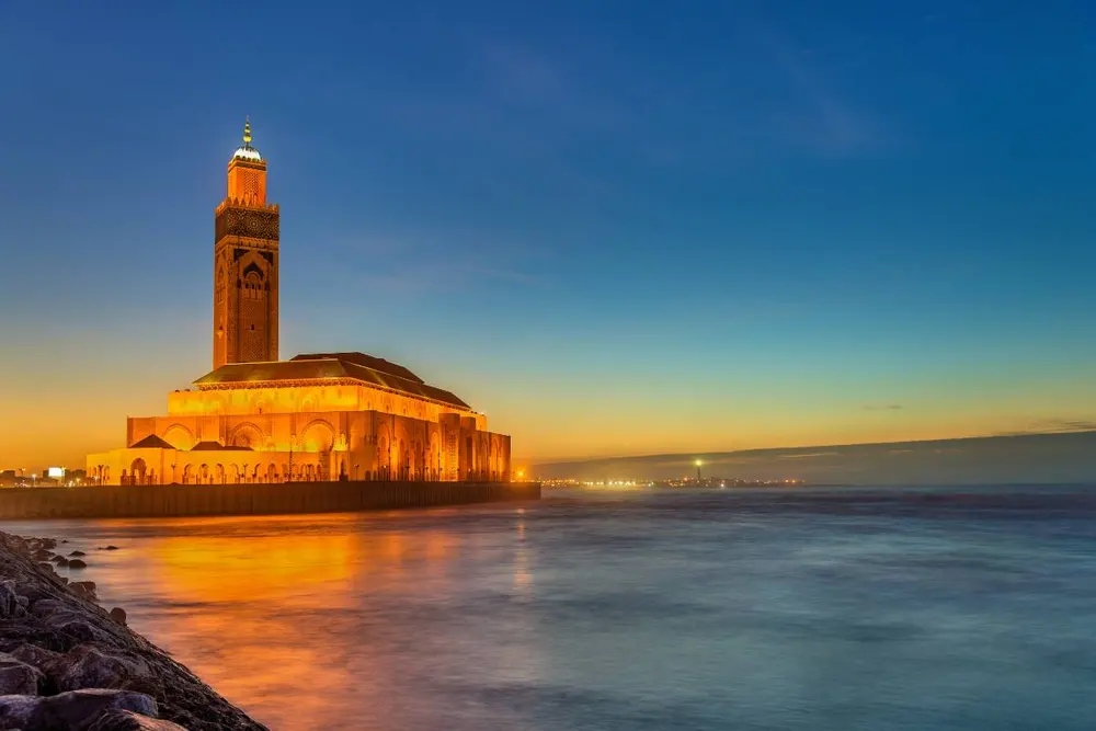 Excursion de 06 días desde Casablanca: Marrakech y desierto de Merzouga