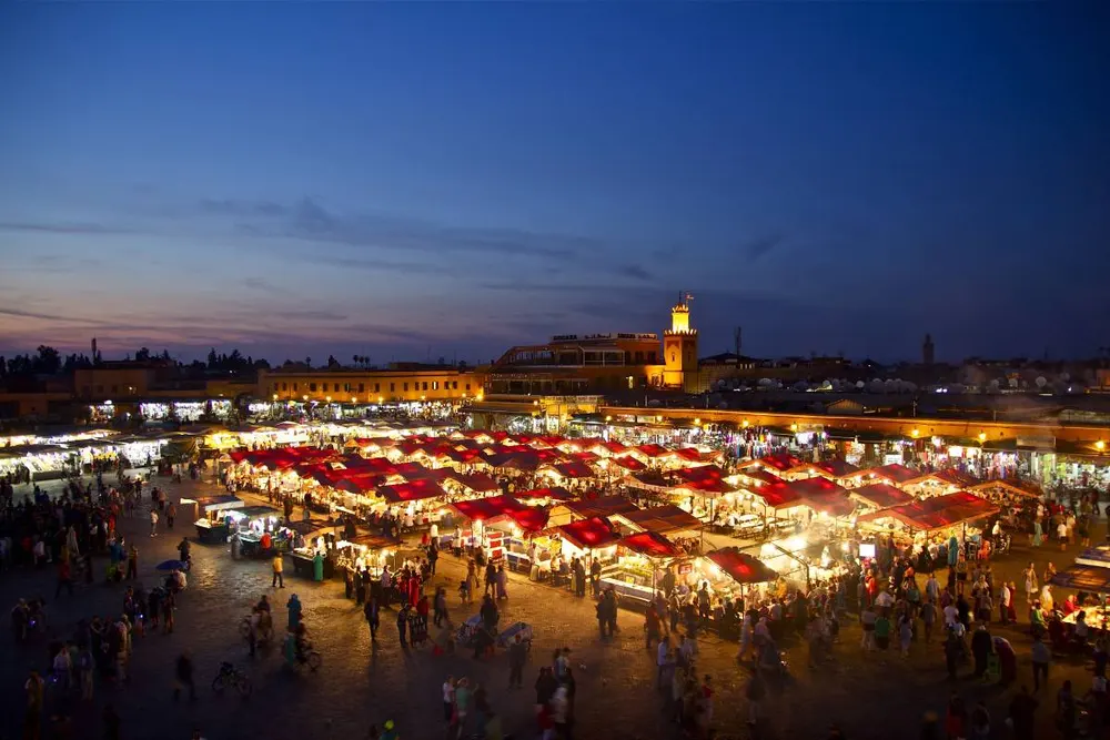 Excursion de 10 días desde Marrakech: Ruta Gran Sur